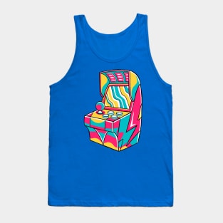 Game Arcade Machine Tank Top